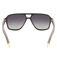 men's and women's polarized wood aviators sunglasses